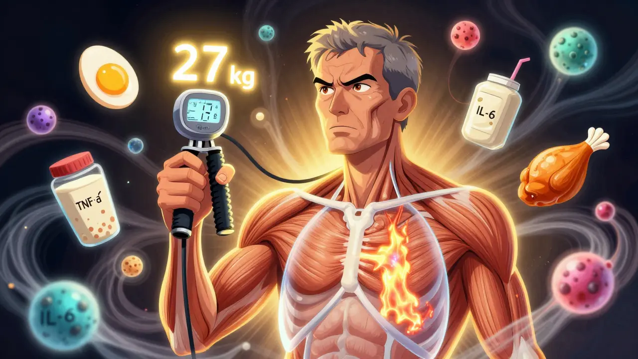 Sarcopenia in COPD: How Nutrition and Resistance Training Can Improve Survival and Function