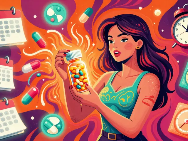 Birth Control Pills: Effectiveness, Side Effects, and Interactions