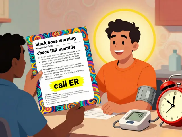 How to Read Medication Guides for Risk and Monitoring Advice