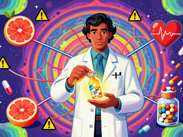 Questions to Ask Your Pharmacist About Potential Drug Interactions