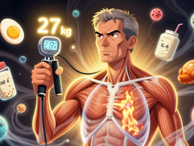 Sarcopenia in COPD: How Nutrition and Resistance Training Can Improve Survival and Function