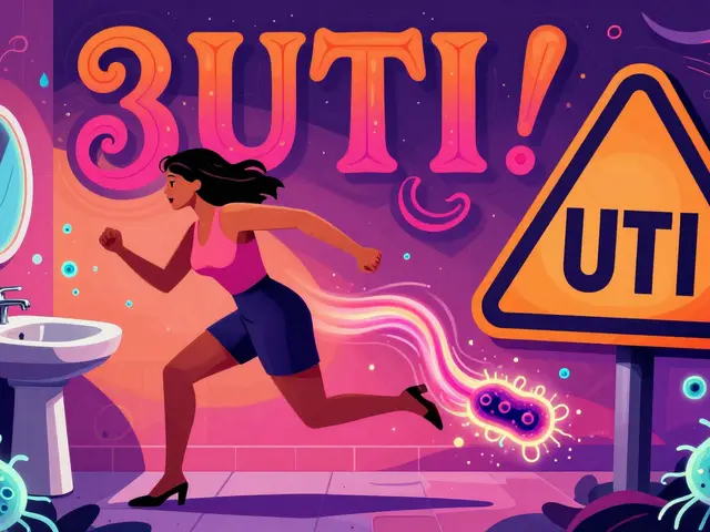 Urinary Tract Infections: Causes, Antibiotics, and Prevention