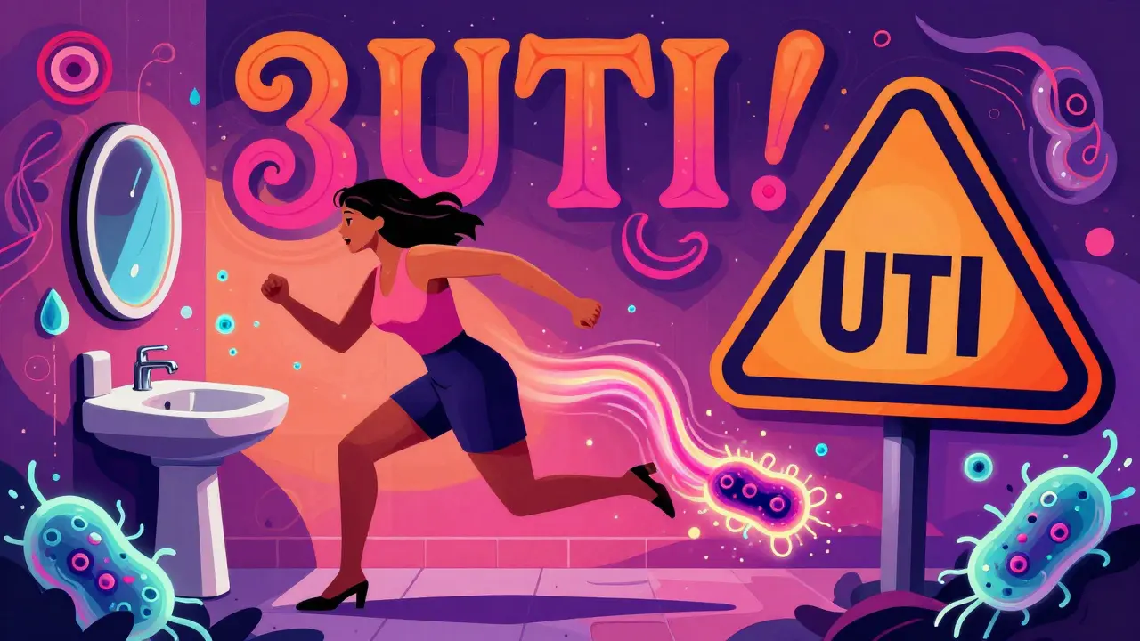 Urinary Tract Infections: Causes, Antibiotics, and Prevention