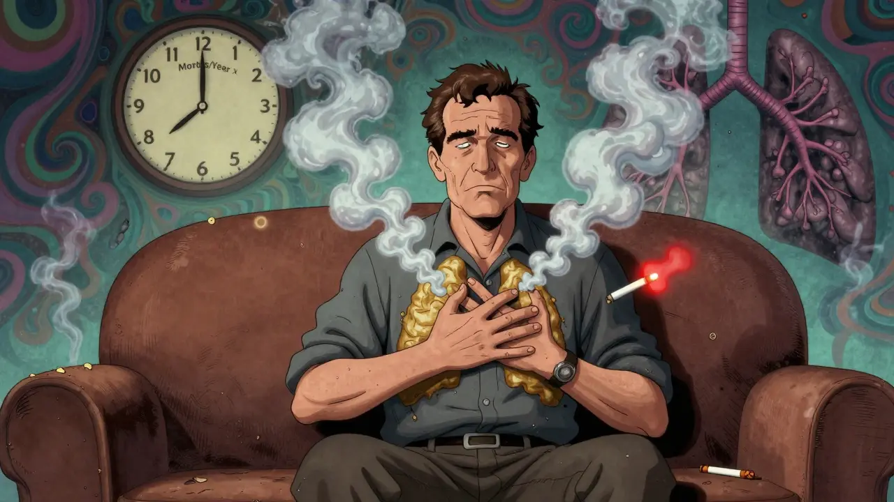 Chronic Bronchitis: Cough, Sputum, and Why Quitting Smoking Is the Only Real Fix