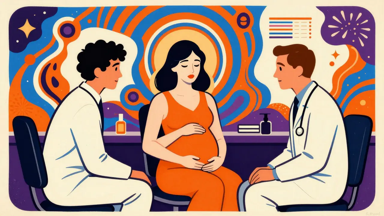 Mental Health Medications in Pregnancy: Shared Decision-Making Guide