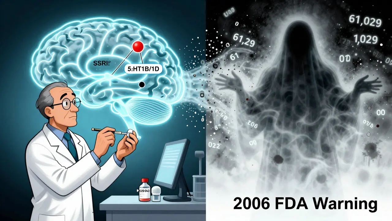 Neurologist prescribes safe drug combination as outdated FDA warning fades into dust with data points floating away.