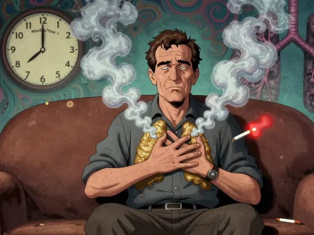 Chronic Bronchitis: Cough, Sputum, and Why Quitting Smoking Is the Only Real Fix