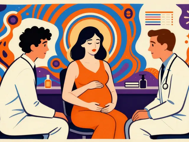 Mental Health Medications in Pregnancy: Shared Decision-Making Guide