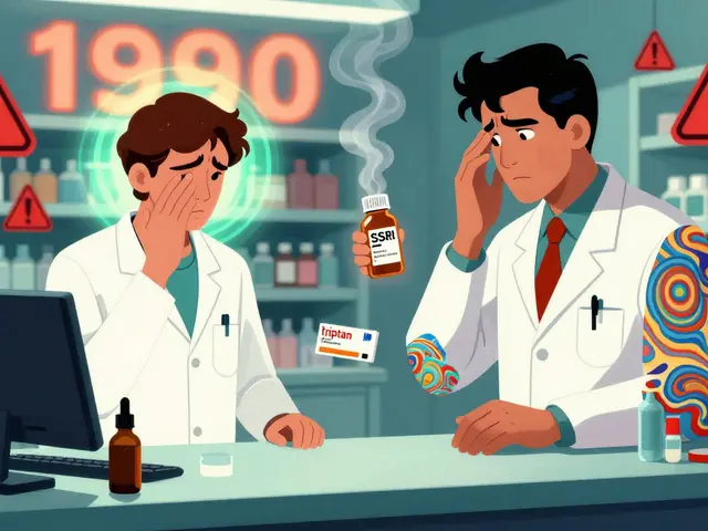 Triptans and SSRIs: The Truth Behind the Serotonin Syndrome Myth