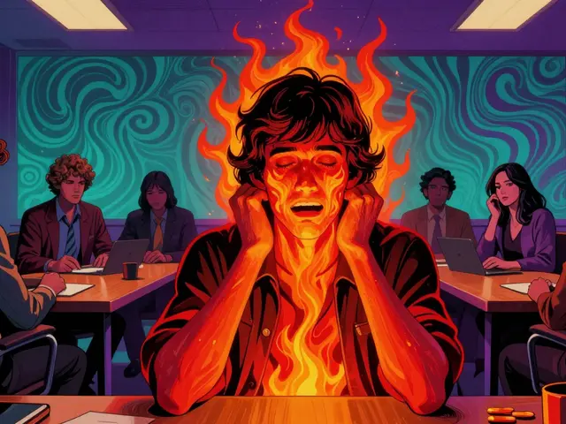 Understanding Medication-Induced Facial Flushing: Common Triggers and Effective Relief Strategies