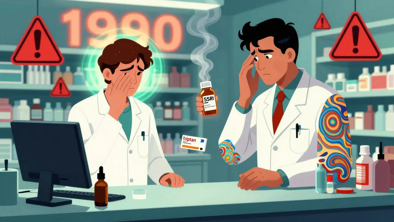 Triptans and SSRIs: The Truth Behind the Serotonin Syndrome Myth