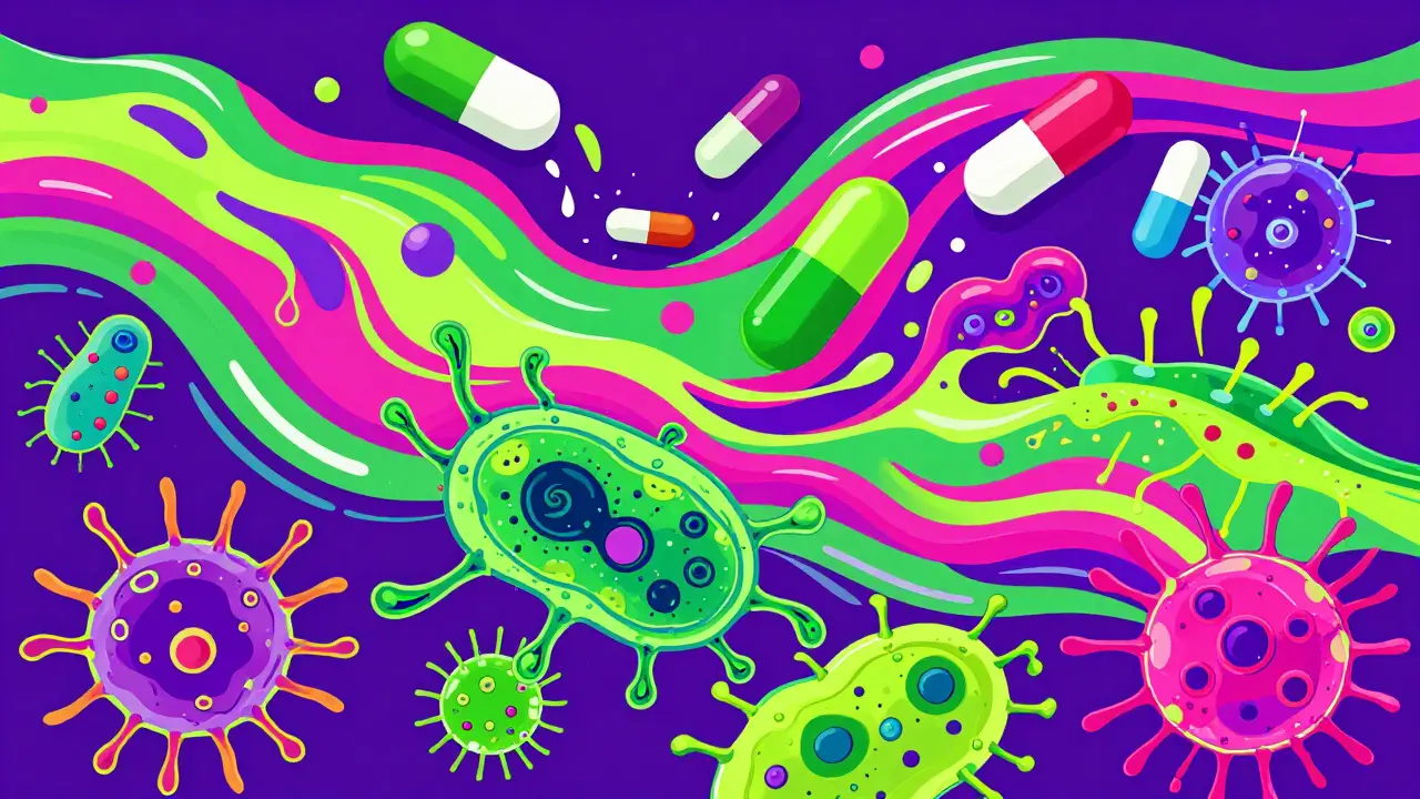 Drug-Resistant Bacteria: The Hidden Cost of Repeated Antibiotic Use